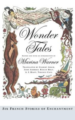 Kniha Wonder Tales: Six French Stories of Enchantment Marina Warner