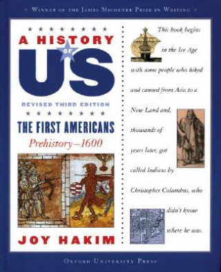 Carte The First Americans Joy Hakim