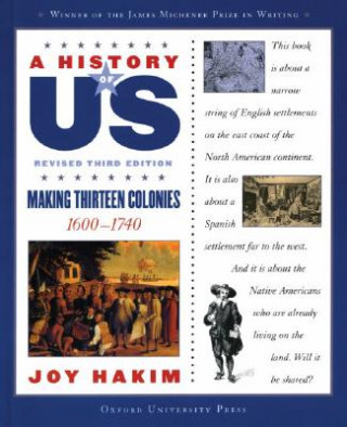 Carte Making Thirteen Colonies Joy Hakim