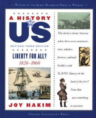 Kniha Liberty for All? Joy Hakim