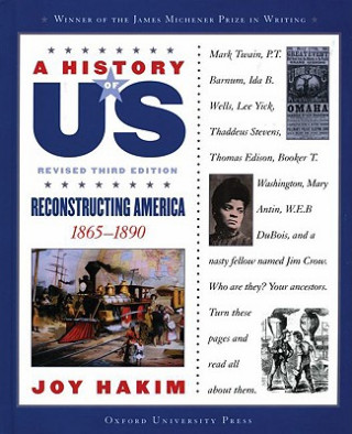 Carte Reconstructing America Joy Hakim