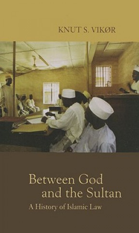 Carte Between God and the Sultan: A History of Islamic Law Knut S. Vikr