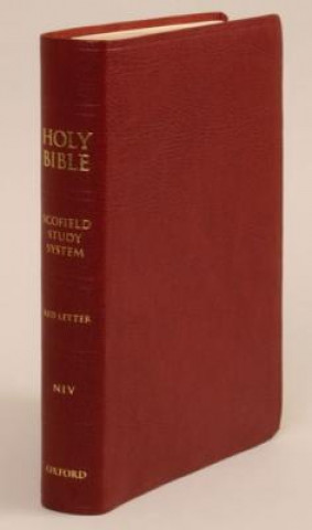 Kniha Scofield III Study Bible-NIV C. I. Scofield