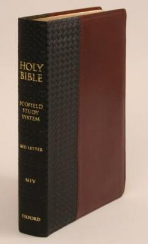 Carte Scofield III Study Bible-NIV C. I. Scofield