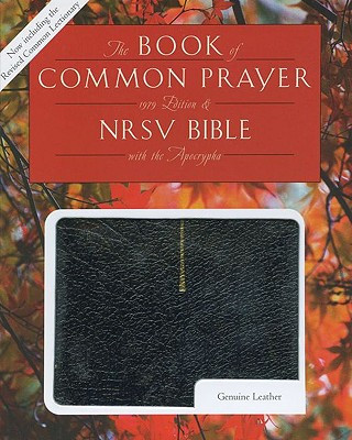 Livre 1979 the Book of Common Prayer & Bible-NRSV Episcopal Church