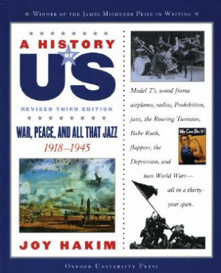Carte War, Peace, and All That Jazz: 1918-1945 Joy Hakim