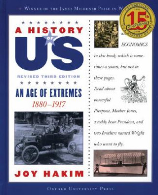 Könyv History of US: An Age of Extremes: A History of US Book Eight Joy Hakim