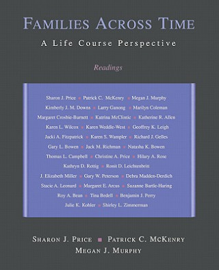 Kniha Families Across Time: A Life Course Perspective: Readings Sharon J. Price