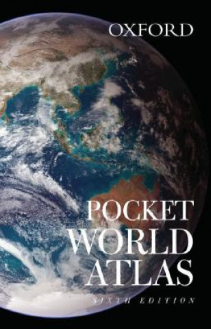 Könyv Pocket World Atlas Oxford University Press