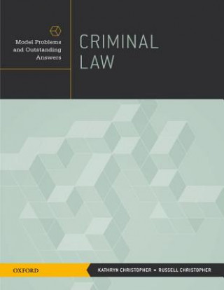 Knjiga Criminal Law Kathryn Christopher