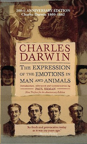 Kniha EXPRESSION OF THE EMOTIONS IN Charles Darwin