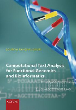 Buch Computational Text Analysis: For Functional Genomics and Bioinformatics Soumya Raychaudhuri