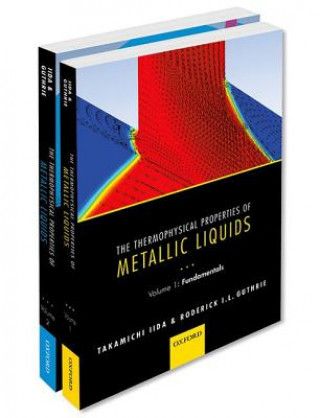 Knjiga Thermophysical Properties of Metallic Liquids: THERMO PROP METALL LIQUID PCK Takamichi Iida