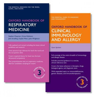 Kniha OXFORD HANDBK OF RESPIRATORY M Gavin Spickett