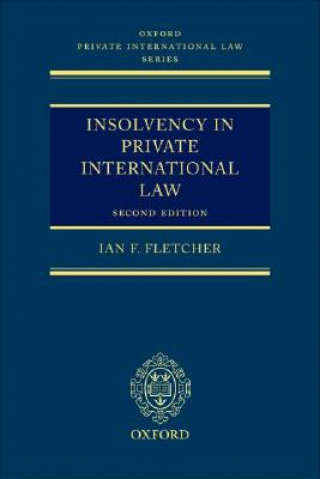 Книга Insolvency in Private International Law Ian Fletcher