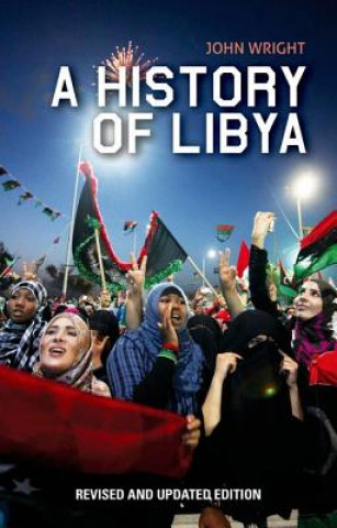 Könyv History of Libya John Wright