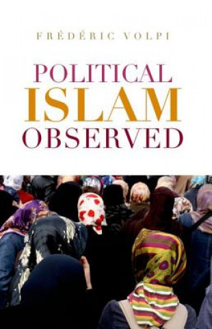 Carte Political Islam Observed Frederic Volpi