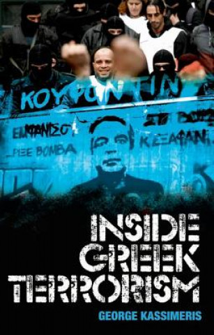 Livro Inside Greek Terrorism George Kassimeris