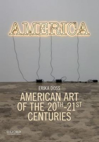 Kniha AMER ART OF THE 20TH-21ST CENT Erika Doss