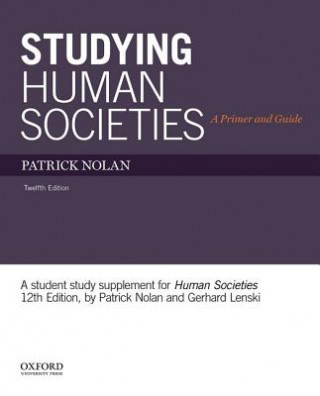 Książka Studying Human Societies: A Primer and Guide Patrick Nolan