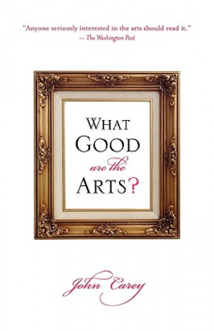 Kniha What Good Are the Arts? John Carey