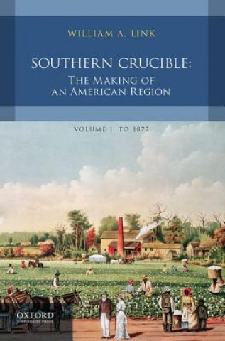 Könyv Southern Crucible: The Making of an American Region, Volume I: To 1877 William Link