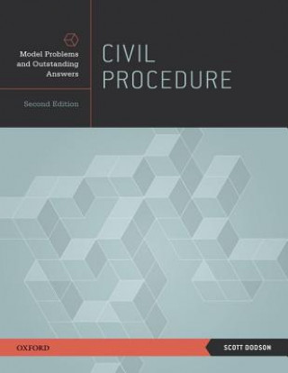 Kniha Civil Procedure: Model Problems and Outstanding Answers Scott Dodson