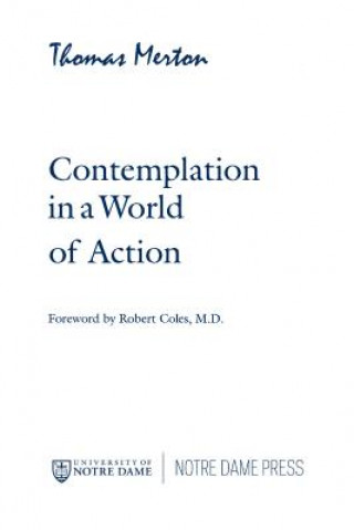 Buch Contemplation in a World of Action Thomas Merton