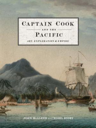 Carte Captain Cook and the Pacific John McAleer