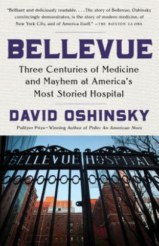 Kniha Bellevue David Oshinsky