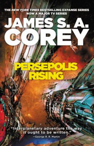 Carte Persepolis Rising James S. A. Corey