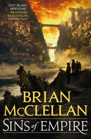 Książka Sins of Empire Brian McClellan