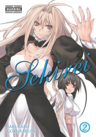 Kniha Sekirei, Vol. 2 Sakurako Gokurakuin