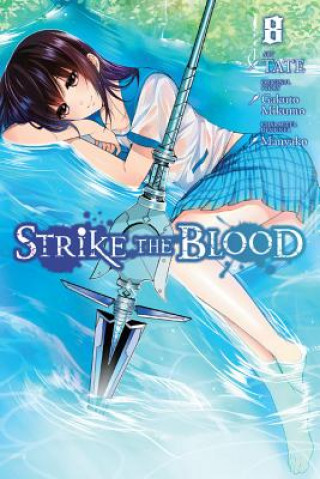 Könyv Strike the Blood, Vol. 8 (manga) Gakuto Mikumo