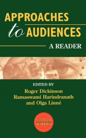 Książka Approaches to Audiences: A Reader Roger Dickinson