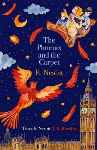 Kniha Phoenix and the Carpet Edit Nesbit
