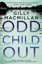 Carte Odd Child Out Gilly MacMillan