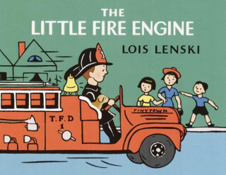 Книга Little Fire Engine Lois Lenski