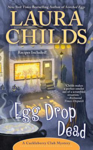 Kniha Egg Drop Dead Laura Childs