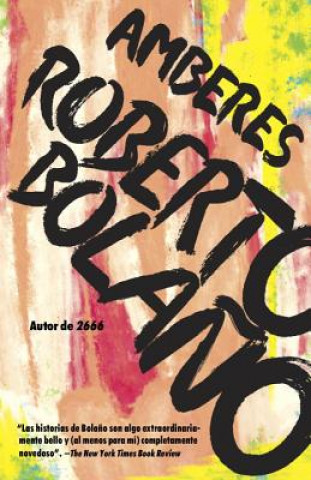 Kniha Amberes / Antwerp Roberto Bolaňo
