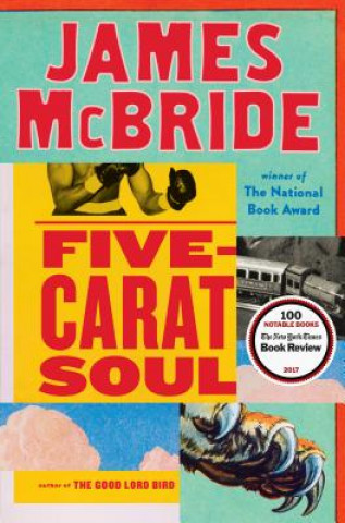 Kniha Five-Carat Soul James McBride