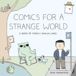 Книга Comics For A Strange World Reza Farazmand