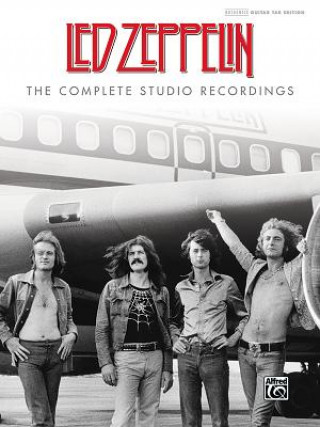 Knjiga LED ZEPPELIN -- THE COMP STUDI Led Zeppelin