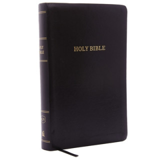 Book KJV Holy Bible, Personal Size Giant Print Reference Bible, Black Leather-Look, 43,000 Cross References, Red Letter, Comfort Print: King James Version Thomas Nelson