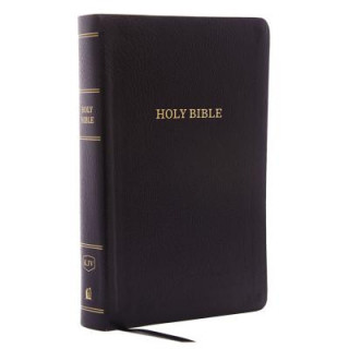 Könyv KJV Holy Bible, Personal Size Giant Print Reference Bible, Black Bonded Leather, Thumb Indexed, 43,000 Cross References, Red Letter, Comfort Print: Ki Thomas Nelson