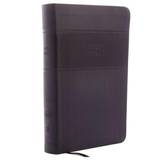 Książka KJV Holy Bible, Personal Size Giant Print Reference Bible, Black Leathersoft, Thumb Indexed, 43,000 Cross References, Red Letter, Comfort Print: King Thomas Nelson