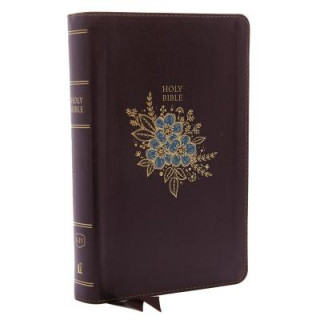 Knjiga KJV Holy Bible, Personal Size Giant Print Reference Bible, Deluxe Burgundy Leathersoft, 43,000 Cross References, Red Letter, Comfort Print: King James Thomas Nelson