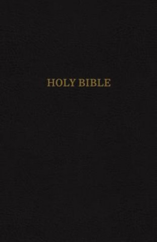 Knjiga KJV, Thinline Reference Bible, Leather-Look, Black, Red Letter, Comfort Print Thomas Nelson