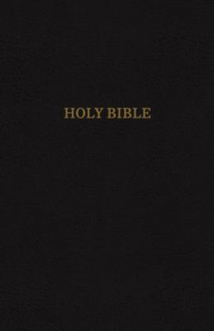 Carte KJV Holy Bible: Thinline Center-Column Reference Bible, Black Bonded Leather, Red Letter, Comfort Print Thomas Nelson