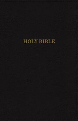 Könyv KJV, Deluxe Thinline Reference Bible, Leathersoft, Black, Red Letter, Comfort Print Thomas Nelson